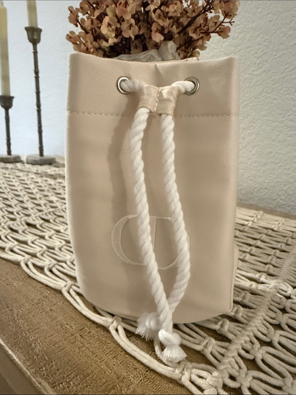Dior mini makeup pouch - Picture 3 of 5
